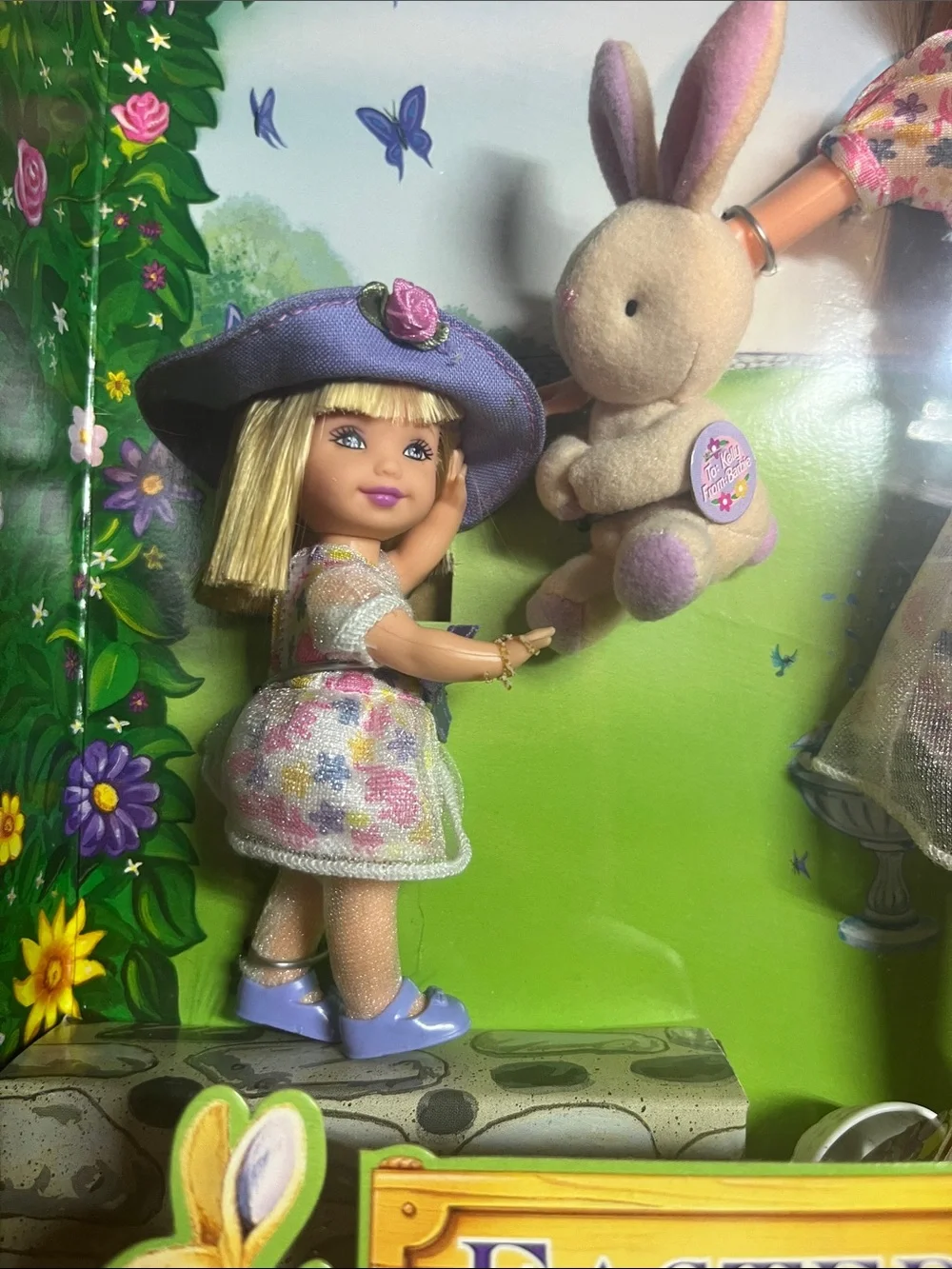 1998 Target Special Edition Easter Bunny Fun Barbie & Kelly Gift Set NRFB